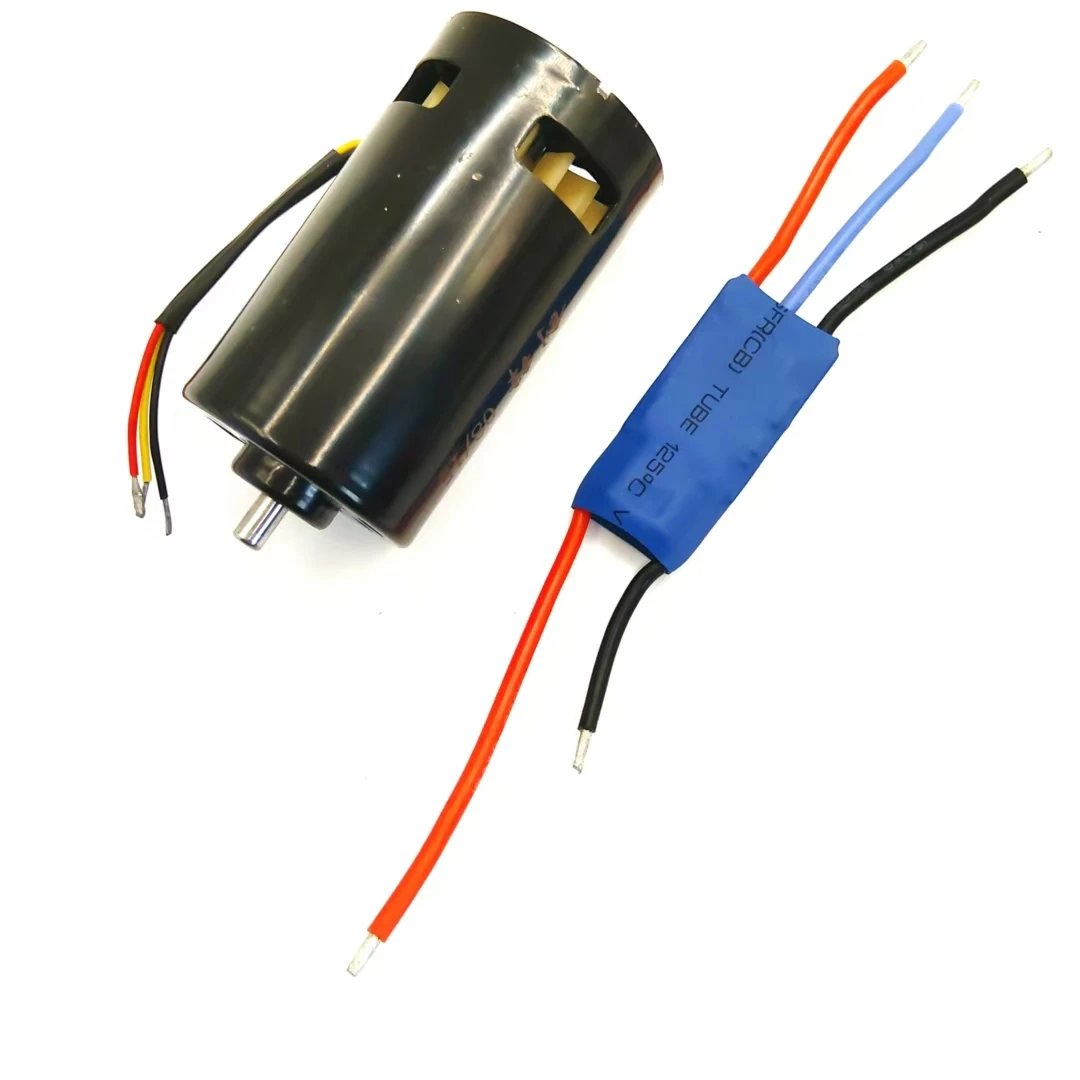 

Высокоскоростной трехфазный бесщеточный двигатель с высоким крутящим моментом, 775/795, 12 В постоянного тока, 17400 об/мин, с контроллером, электрический инструмент, мотор для модификации модели