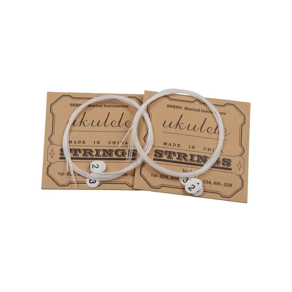 1 комплект нейлоновых струн для укулеле сменные мягкие гитарные струны
