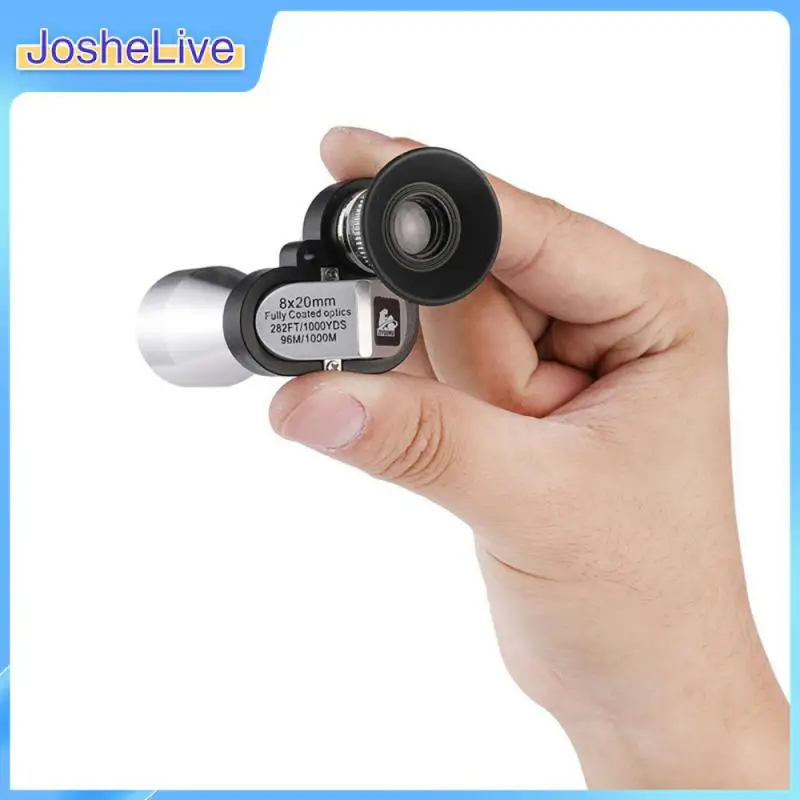 

High Magnification Photographic Telescope High Quality Bak4 Mirror One Handed Grip Mini Telescope Ultra Clear Xp Circle Lenses