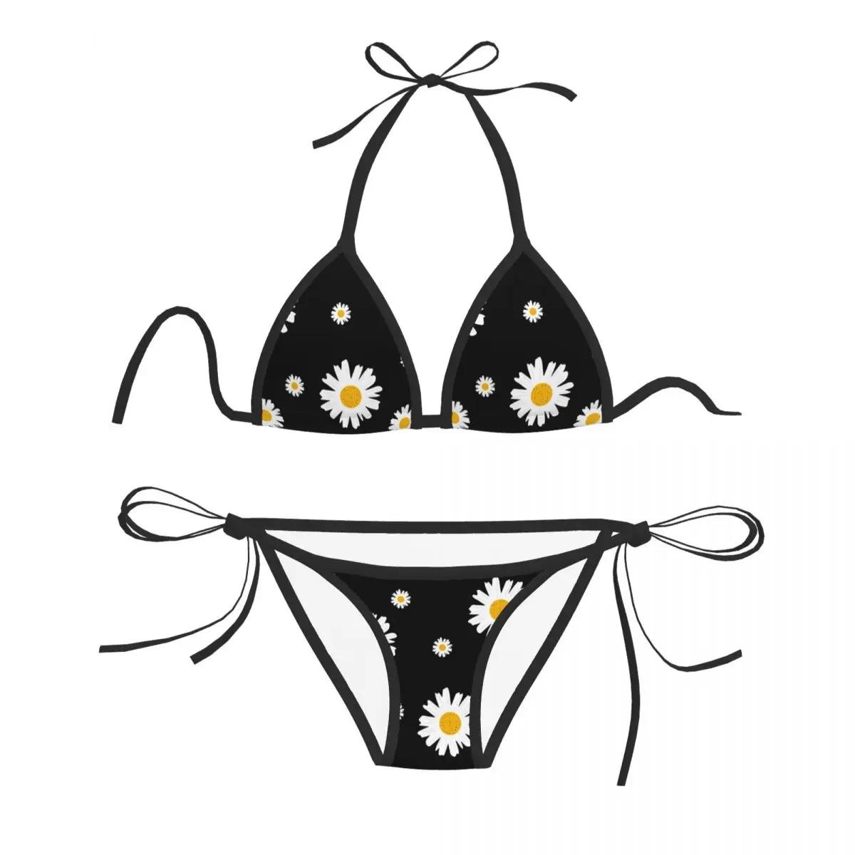 

Sexy Brazilian Thong Bikini Mujer Swimwear Women 2023 Beautiful Ditsy Floral Summer Beachwear