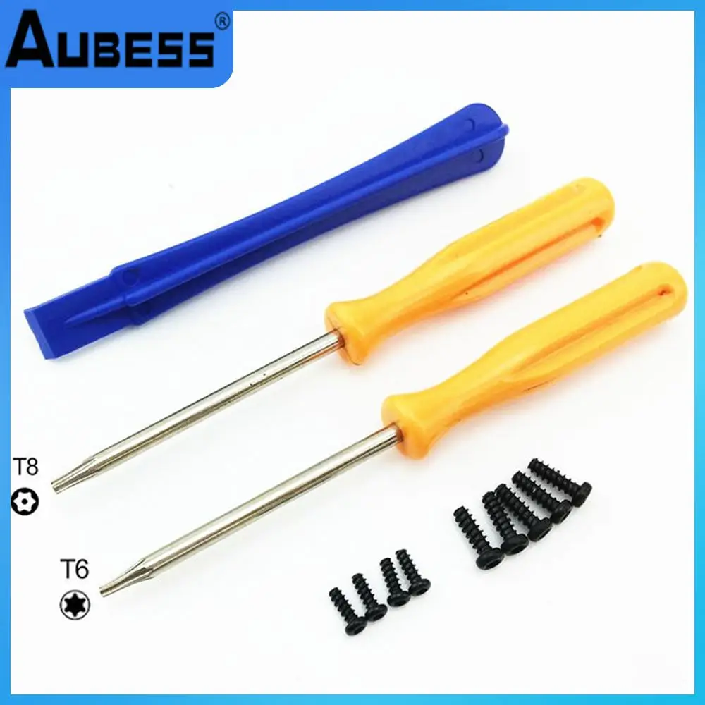 

Screwdriver With Screws Good Quality Game Handle Easy Maintenance Complete Game Machine Special Accessories Screw