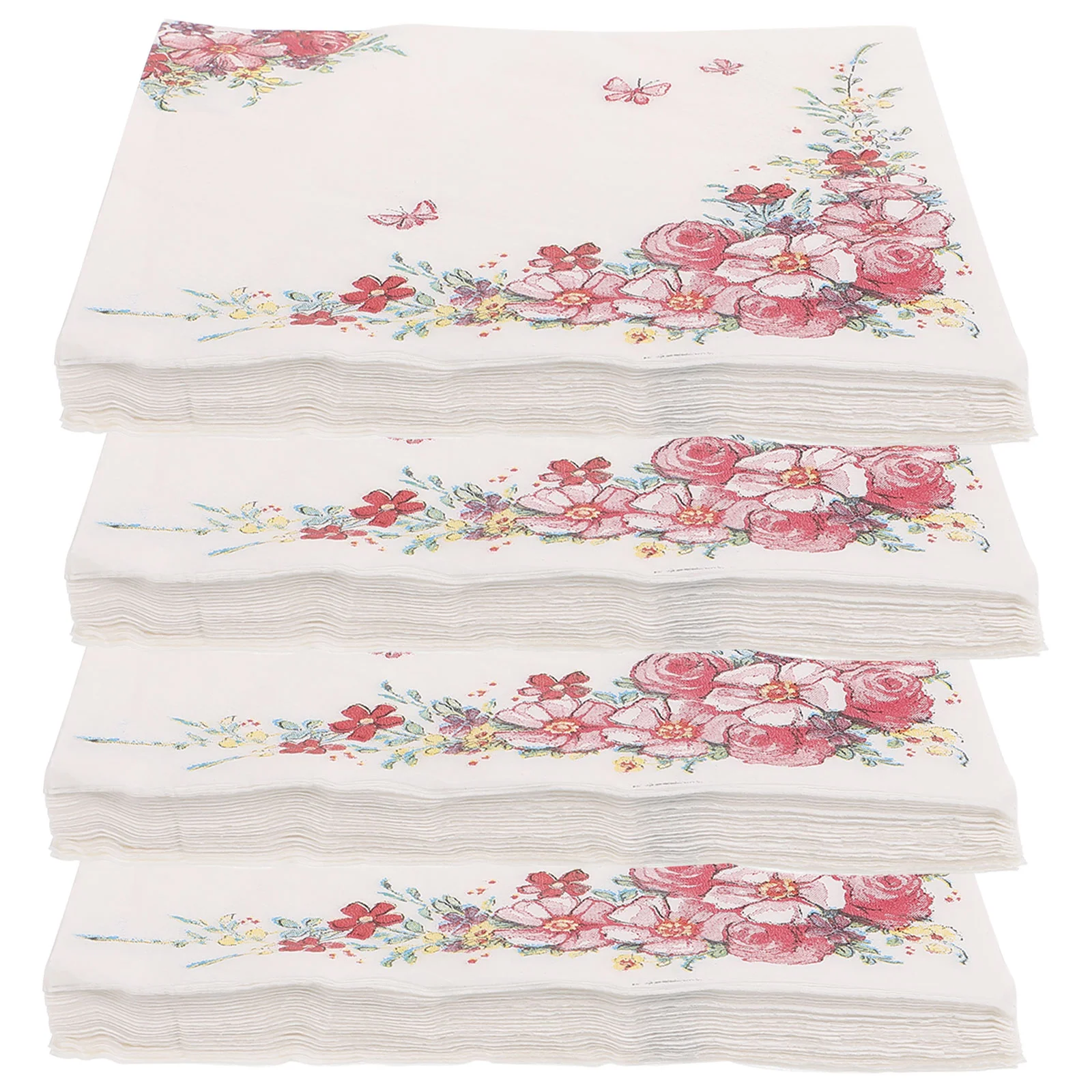 

Paper Napkin Supple Festival Napkins Party Supplies Decorative Tissue Colorful Pattern Novelty