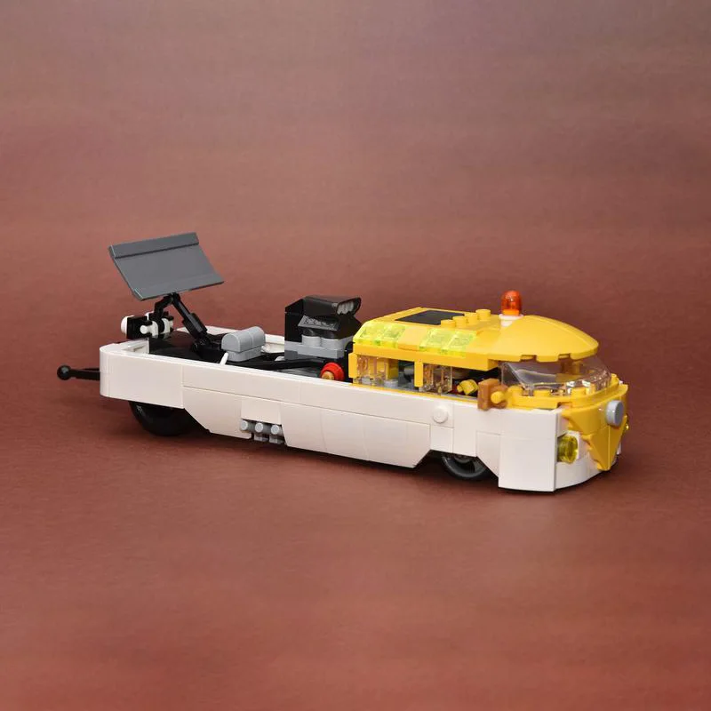 Фото 263 шт. гоночный автомобиль Dragster Mental Breakdown MOC настроить модульный строительный блок образовательные популярные игрушки «сделай сам» подарок на день рождения №2