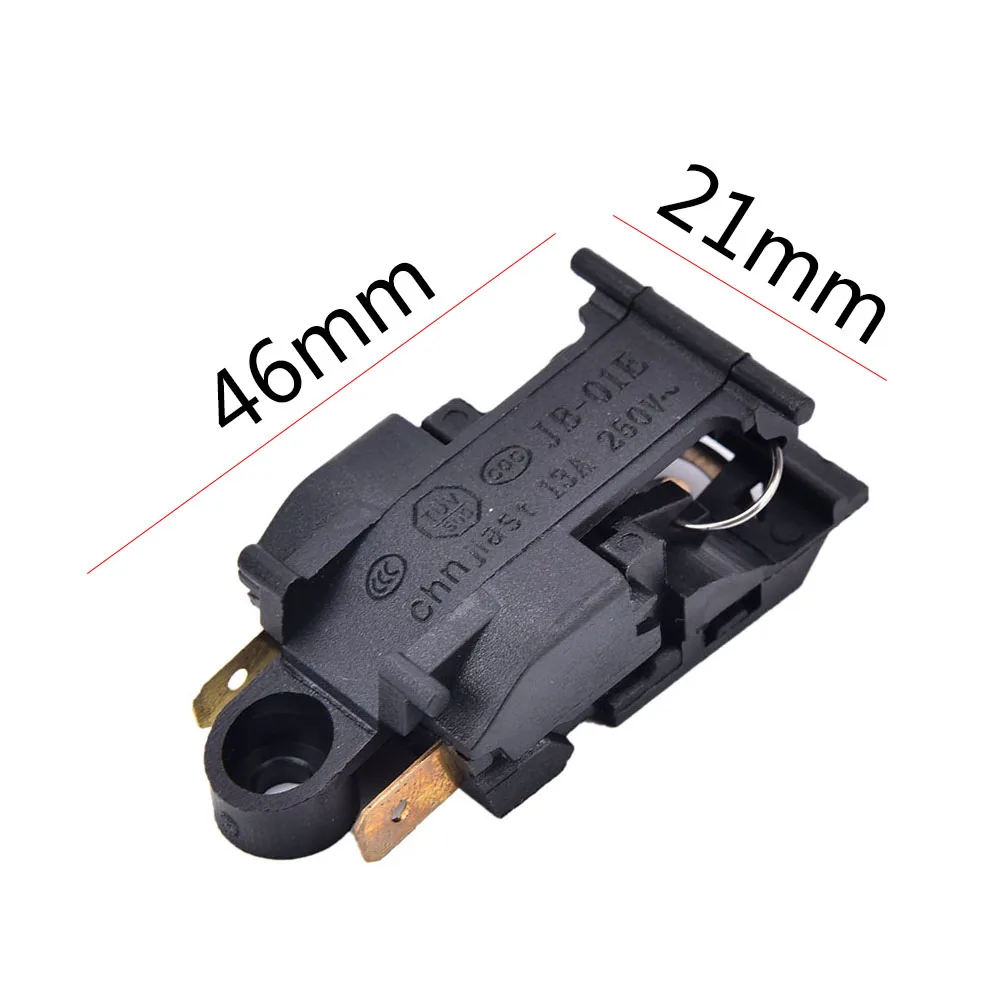 

2Pcs Kitchen 13A Steam Black Home Appliances Electric Kettle JB-01E Switch Thermostat