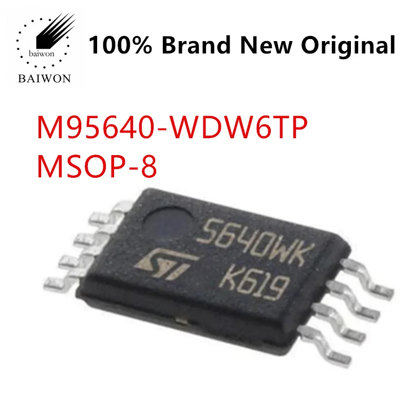 

100% Оригинальные интегральные микросхемы M95640-WDW6TP чип памяти