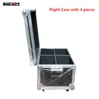 4 шт., светодиодные подвижные головные мини-светильники, 60 Вт