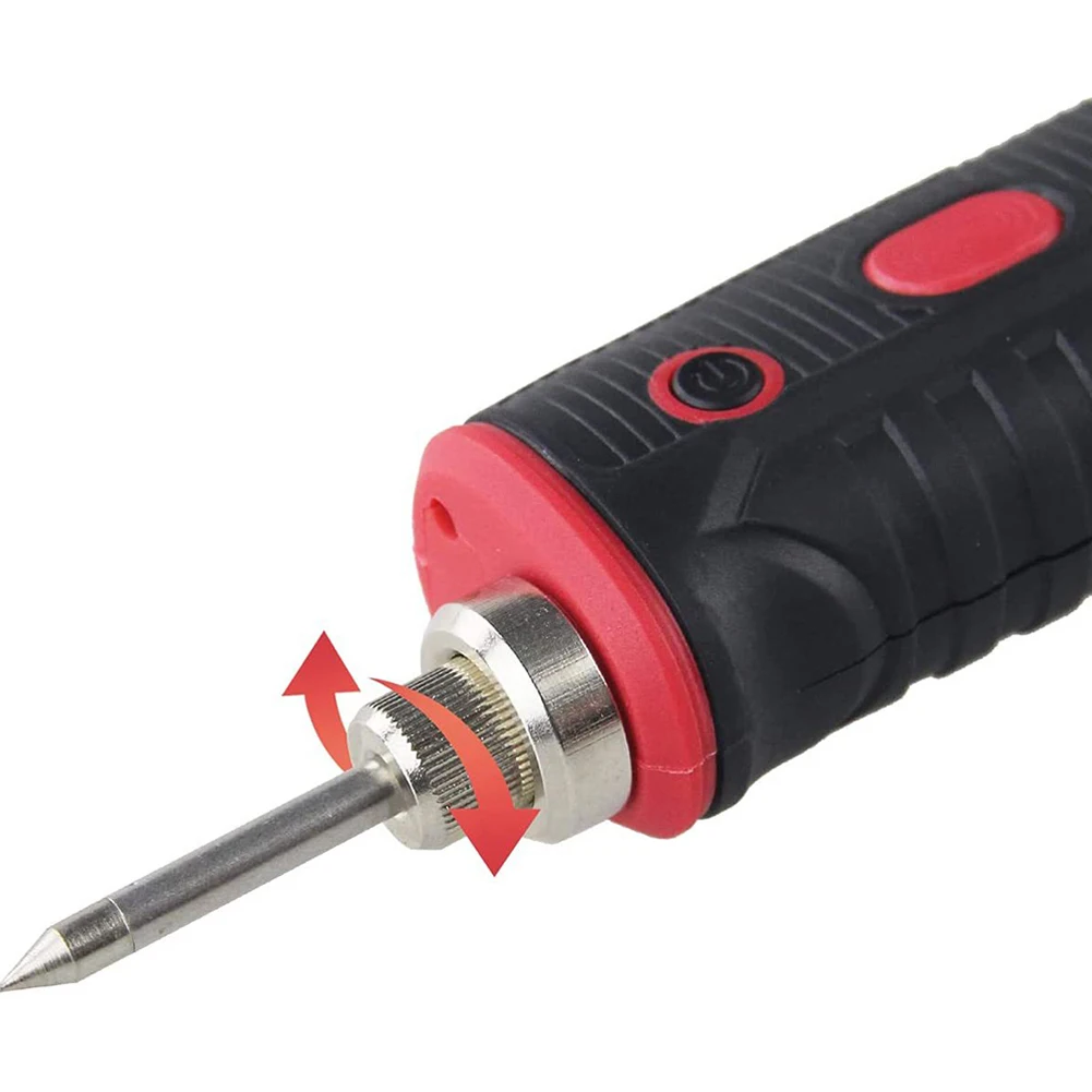 

Наконечник паяльника E10, 50 мм/1,97 дюйма, 6 шт., с губкой B/C/KElectric