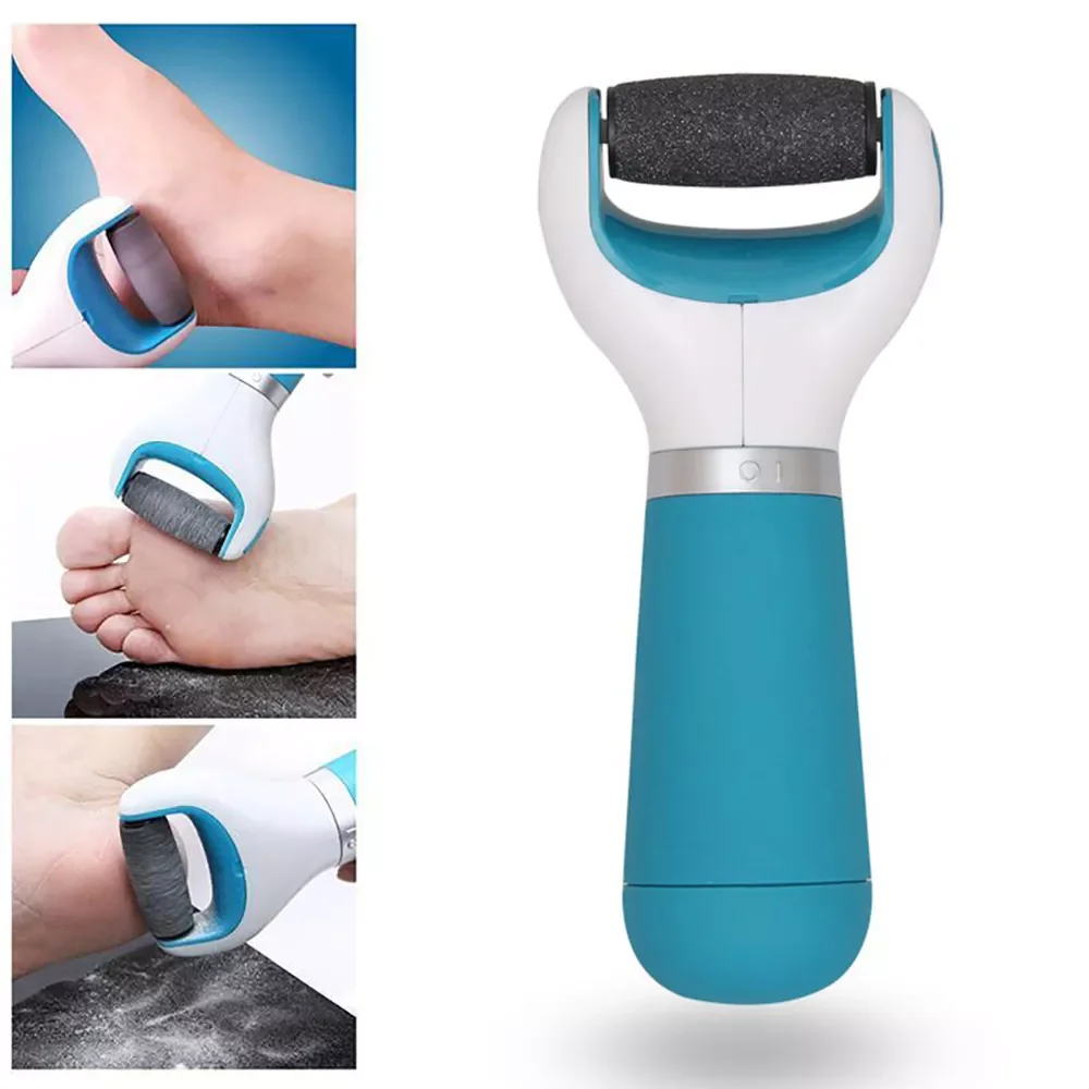 

Foot Grinder USB Plug-In / Battery Dual-Use Pedicure dry Dead Peeling Skin Remover Kit Foot File Hard Skin Callus Tool