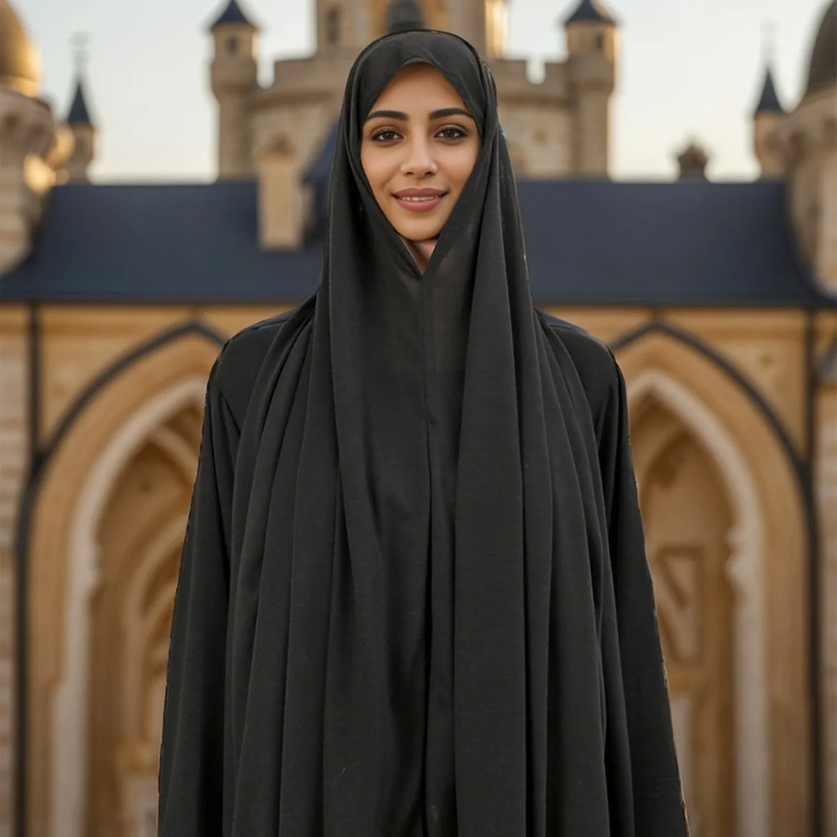 Новейший мягкий хлопковый трикотаж мгновенный хиджаб мусульманский головной