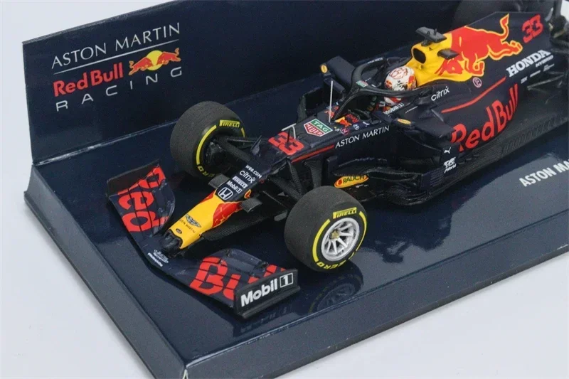 Модель автомобиля MINICHAMPS 1:43 2020 F1 Racing RB16 No33 Max WINNER ABU DHABI