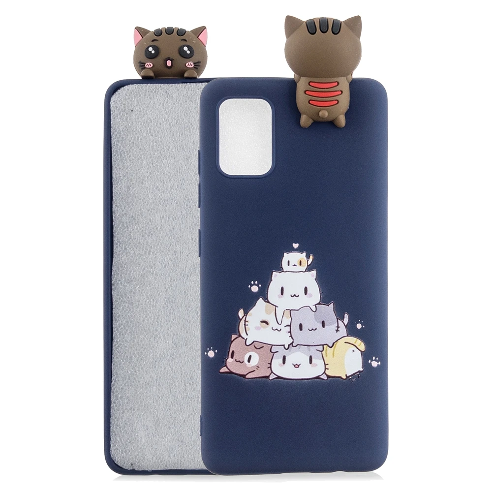 Чехол 3D для Samsung Note 20 Pro 10 Lite силиконовый чехол с милым единорогом пандой Galaxy 8 9 Casa |