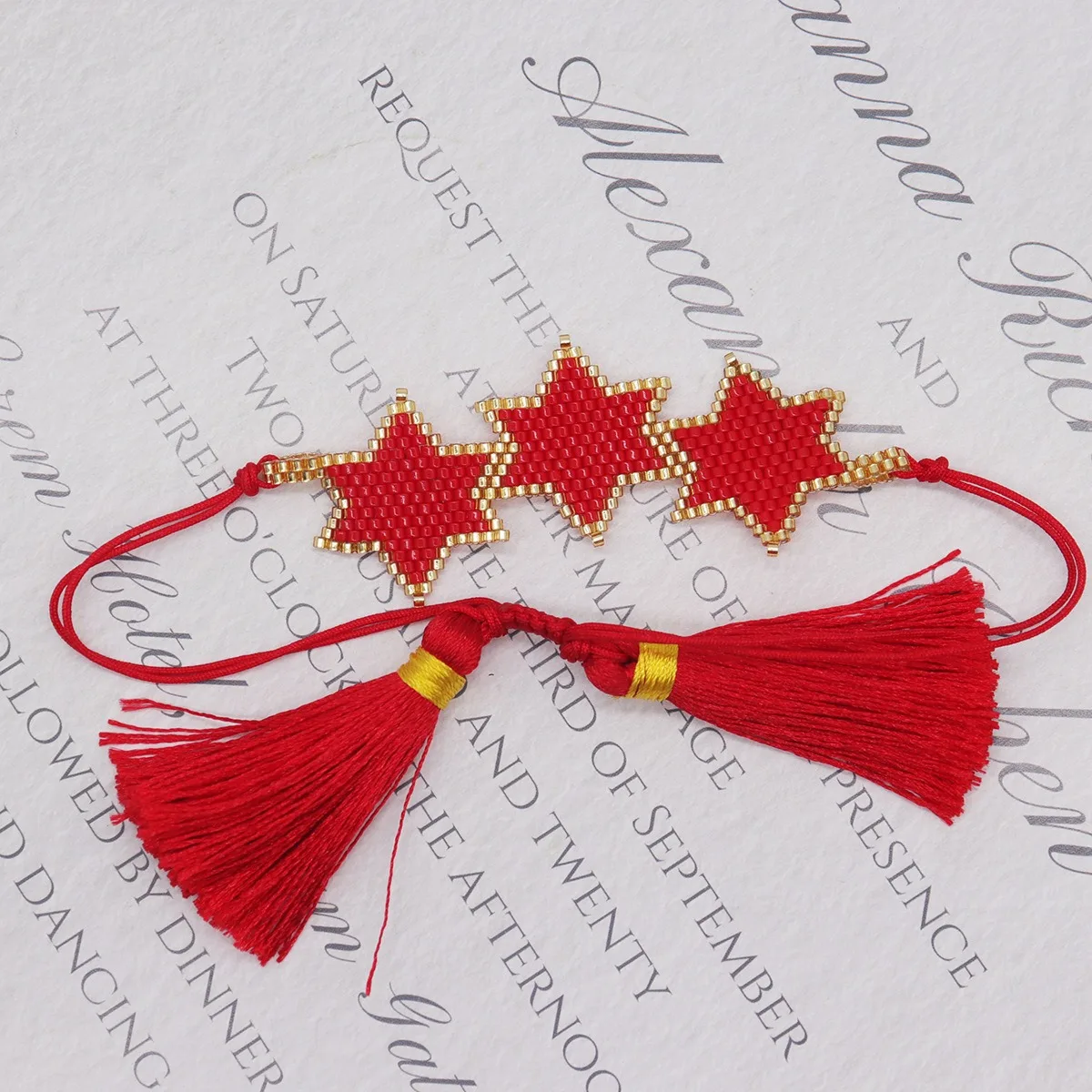 ALIYA разноцветный браслет со звездой Pulseras Mujer Moda MIYUKI ювелирные изделия из бисера повязка на руку с кисточками модные браслеты с подвесками для женщин (art.: 3920cd4367537) - 3920cd4367537