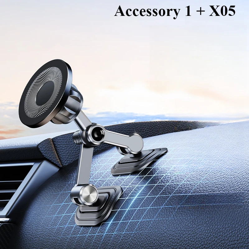 Hipacool Универсальный автомобильный держатель для телефона, подставка для приборной панели, арочный мостик, стабильный регулируемый угол для iPhone Samsung 4,7-7,2 дюйма