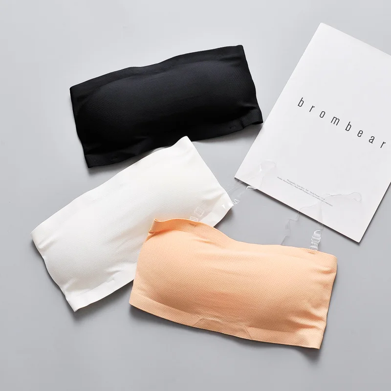 

Женский бесшовный бюстгальтер с чашками пуш-ап, 2 шт.