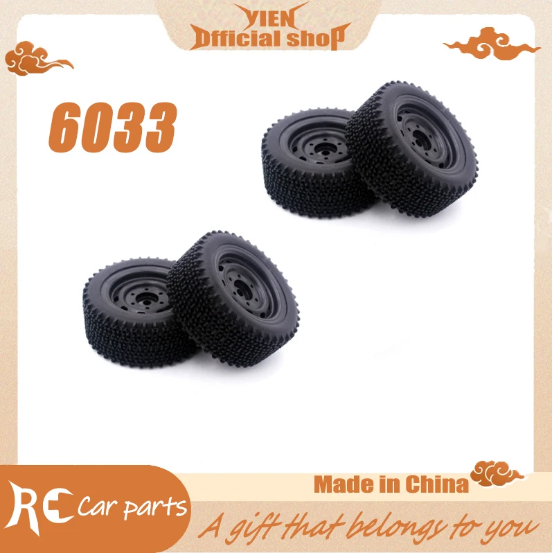 Оригинальные запасные части для радиоуправляемых автомобилей SCY 16101 1/16 шина 6033 4
