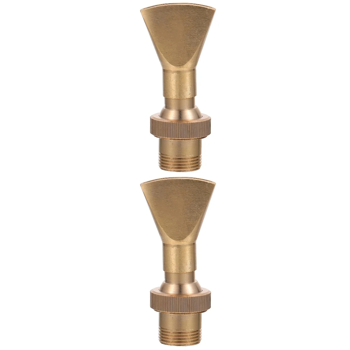 

2pcs Fountain Water Spray Sprinkler Head 1/2 Inch 3/4 Inch Nozzle Pond Sprinkler