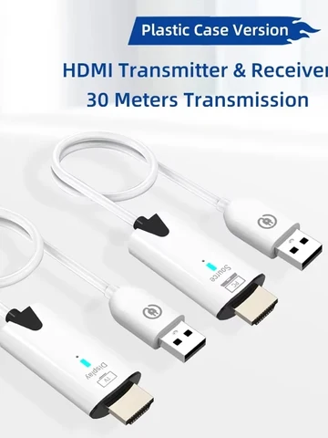 Беспроводной видеопередатчик kebidu 30м