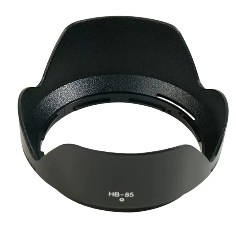 

HB-85 Lens Hood Shade Protector for Z-24-70mm f/4-S HB-85 Cameras ABS Material Lens Hood Shade Camera Accessory