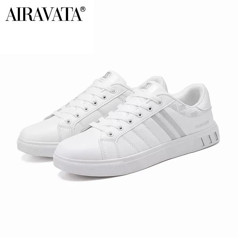 Fashion Men's Casual Walking Shoes Outdoor Comfortable Sneakers Non-Slip Sports Shoes Lace Up Footwear Flat Shoes Men's Tennis