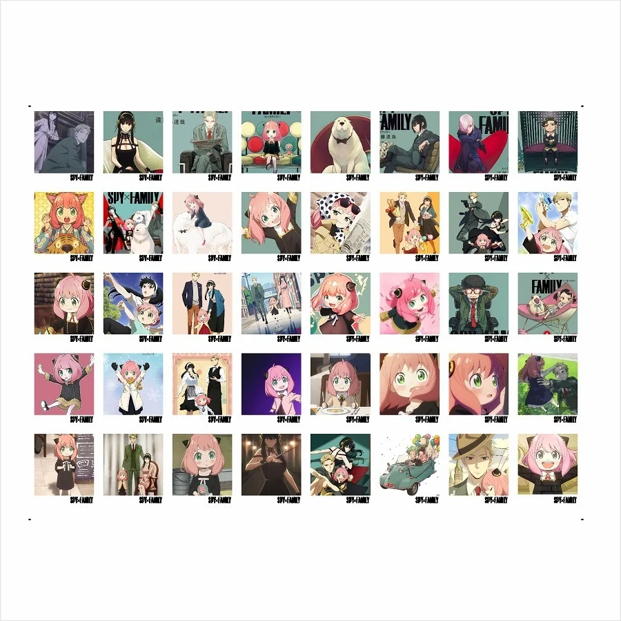 40 шт./набор коллекционные открытки шпионский дом |