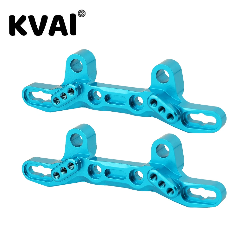 

1/2pcs For Tamiya TT02 Metal Front Rear Shock Absorber Board Tower Damper Stay TT-02 1/10 RC Toys Car Upgrade Parts Accessories