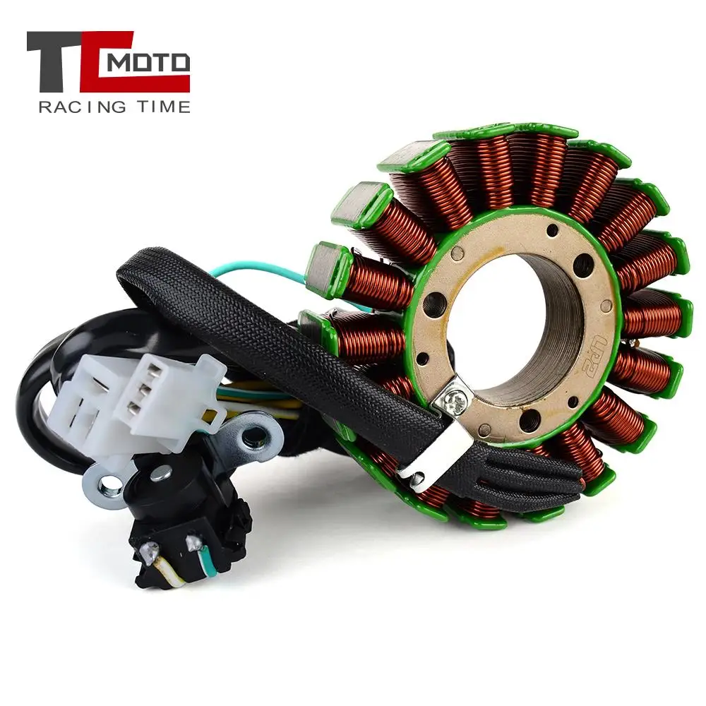 Катушка статора для Kawasaki Eliminator BN125 BN125-A1 BN125-A2 BN125-A5 BN125-A7 BN125-A6F BN125-A8F 21003-1342 Магнето