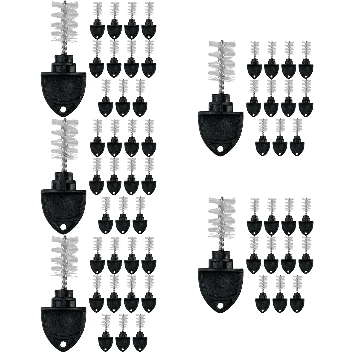 

60 Professional Daily Use Portable Brush Stopper Plug Brush for Home