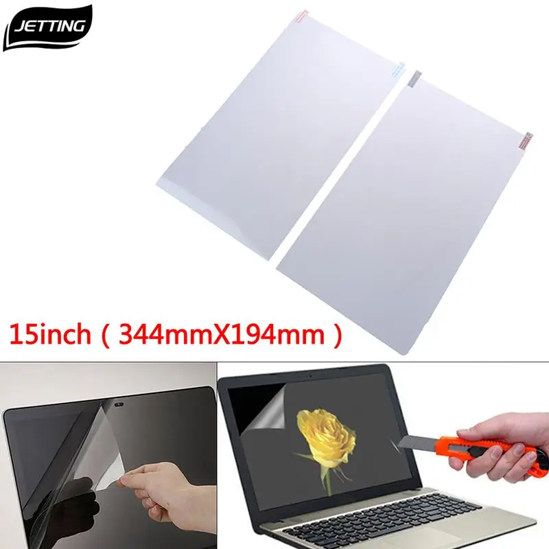 Computer Screen Protector For 15 Inch Notebook PC Tablet Protective Clear Explosion Proof Bubble Free Monitor Guard Filter Film