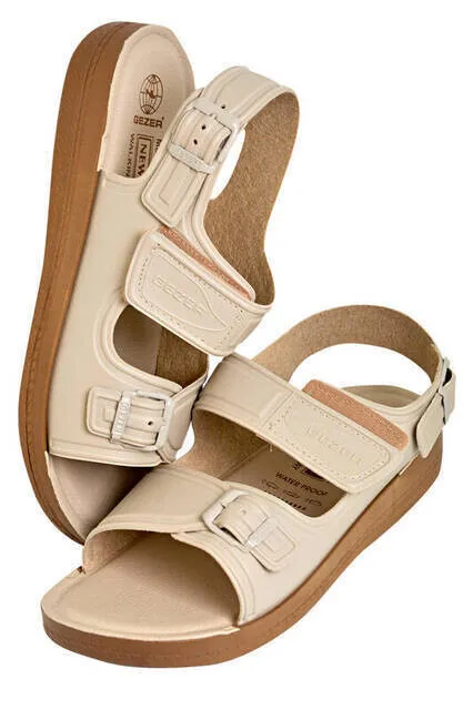 

IQRAH Male Hajj Umrah Sandals Gezer-1-1131-Cream