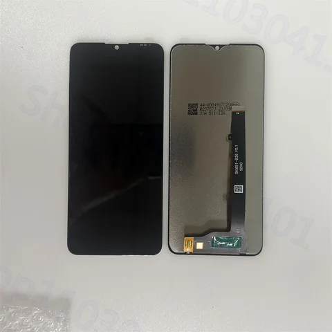 ЖК-дисплей для ZTE Blade A51, сменный дисплей, сенсорный экран, дигитайзер, ремонт