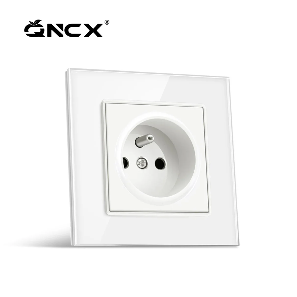 QNCX французская стандартная вилка настенная розетка из закаленного стекла с