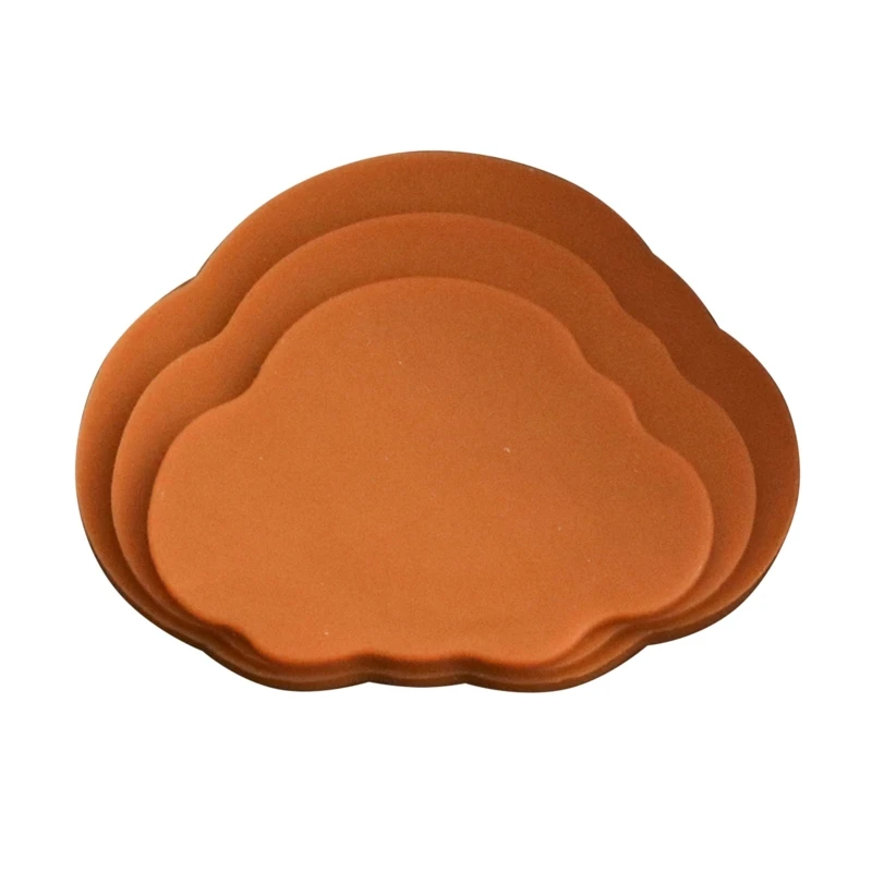 

Cartoon Cloud Shaped Baby Teether BPA Free Silicone Beads Newborn Teething Toy