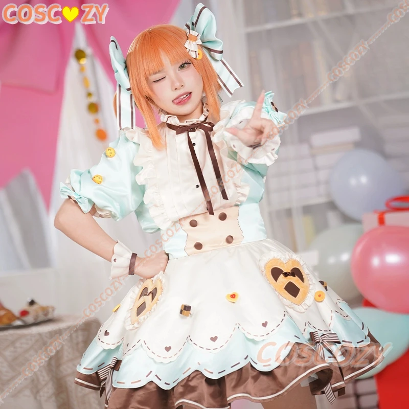 Аниме Шуго Чара Юки Яя Косплей Костюм Парик Лолита Прекрасное Платье Носки
