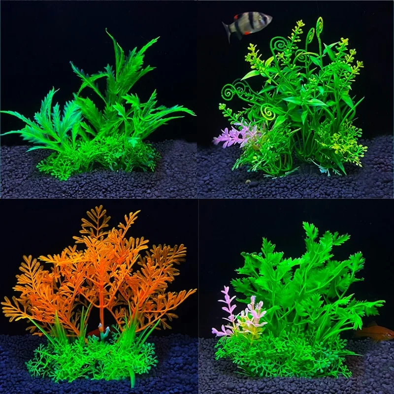 Эфирные аквариумные акценты для усиления красоты вашего аквариума-яркие и