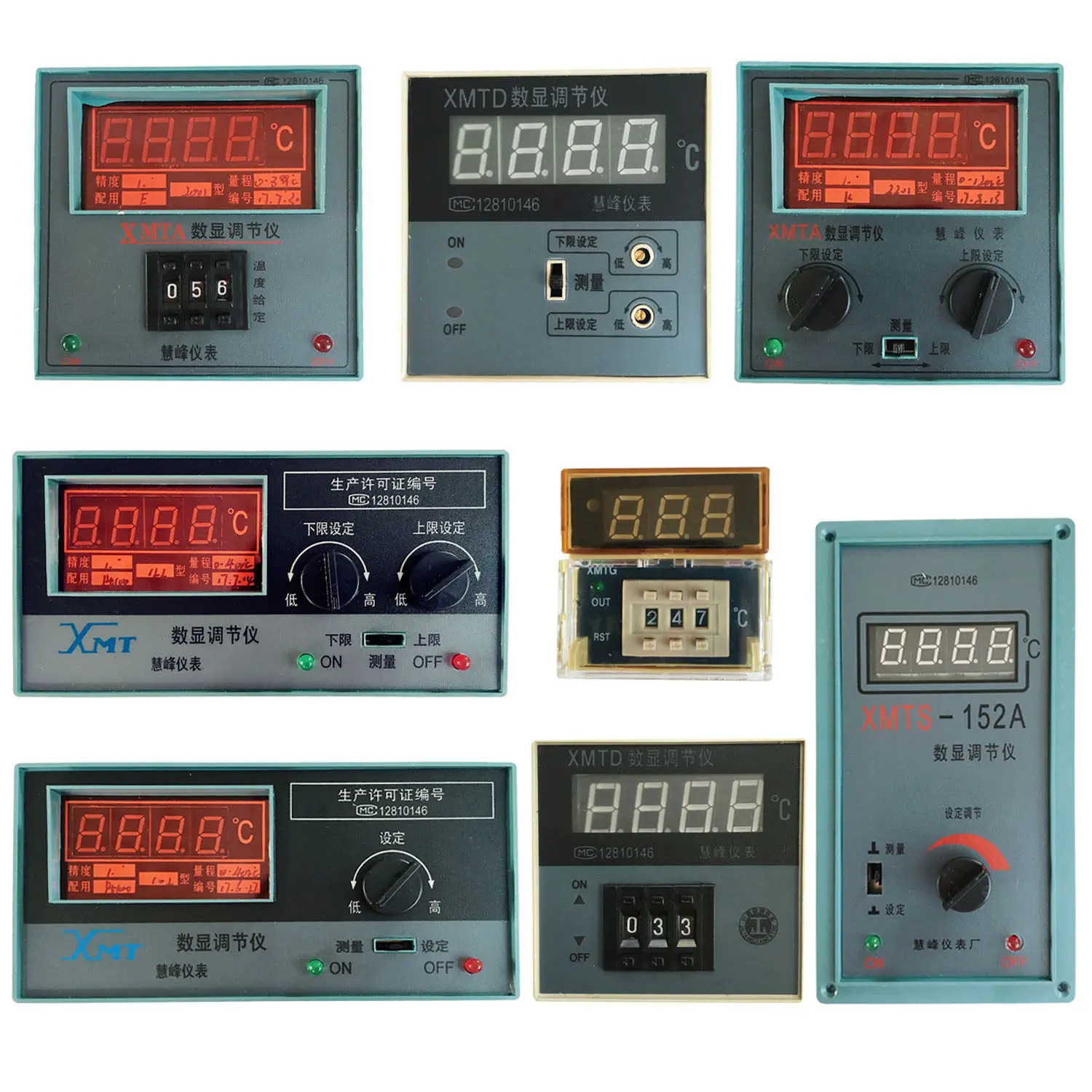 Фото Новый цифровой регулятор температуры XMTA/XMTD-2001 2002 3001 3002, прибор для контроля температуры, 1 шт. №1