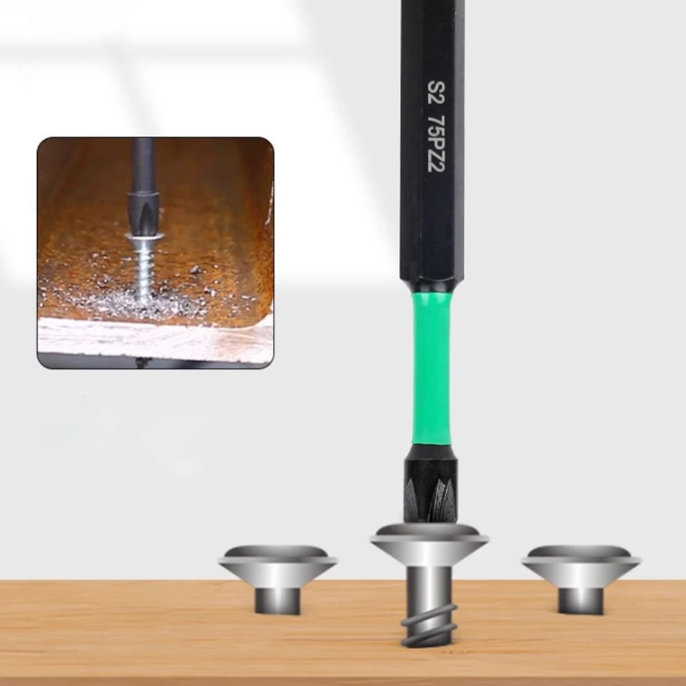 Сложные условия сверхмощная отвертка шестигранная мощные магнитные наконечники