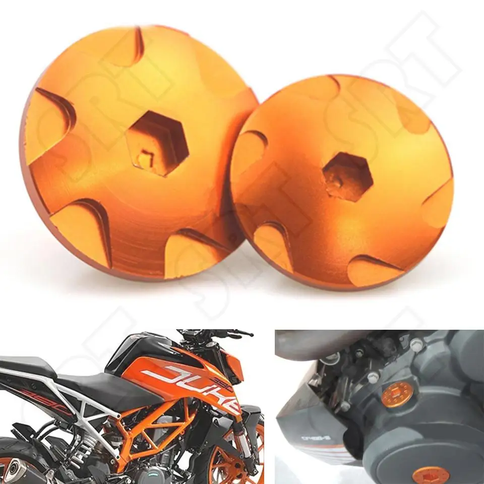 Motorcycle Accessories Engine Ignition Cover Plug Camshaft Cap Kit For KTM DUKE 390 690 790 890 ADV 1090 1190 1290 Super Duke GT