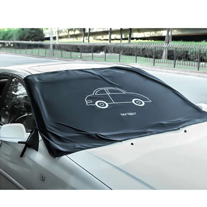 

Магнитный чехол для переднего и заднего стекла автомобиля