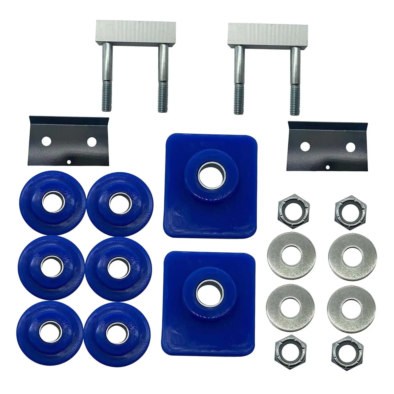 

Hood Hinge pivots bolts Bushing Set High Strength for Peterbilt 378 379