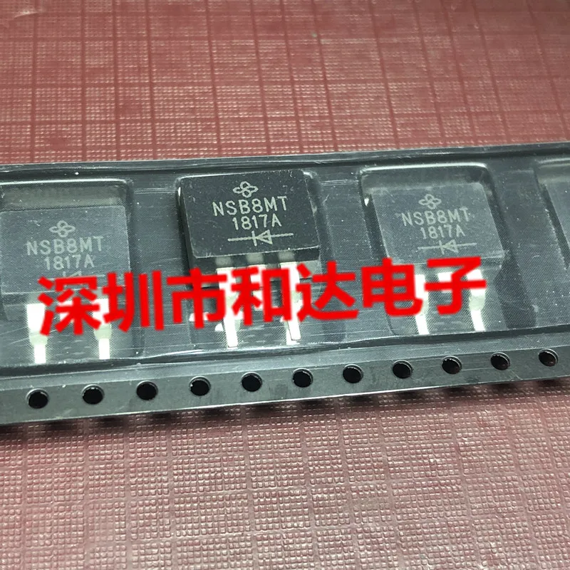 

5pcs NSB8MT TO-263 1KV 8A