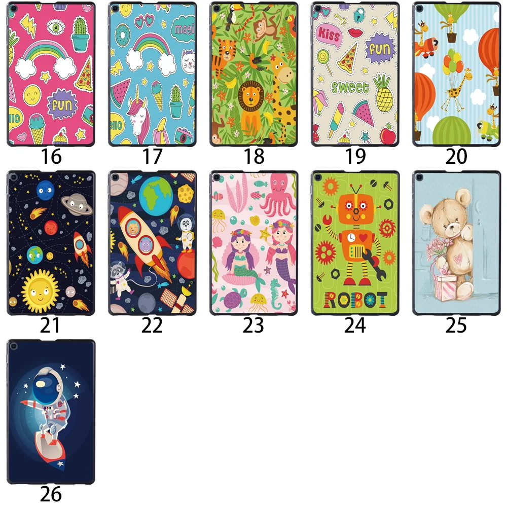 Case for Samsung Tab A7 10.4 T500 Case Back Cover for Samsung Galaxy Tab S6 Lite P610 T510 S5e T720 Hard Shell Tab A 8.0 T290 images - 6