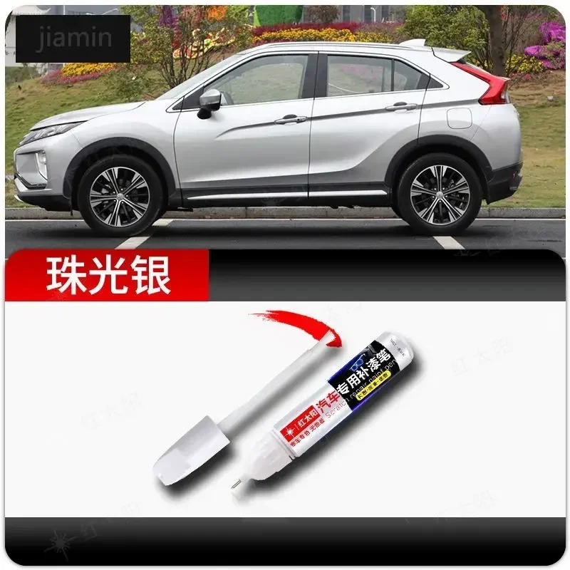 

Для Mitsubishi Eclipse Cross автомобильная специальная ручка для ремонта жемчужно-белый черный ремонт царапин артефакт аксессуары