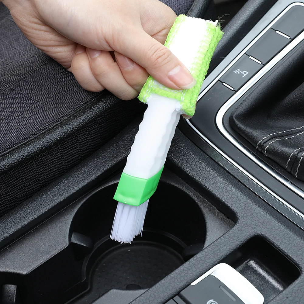 1x Car Paint Cleaner Air Conditioner Vent Polishing Spot Rust Tar Remover Dusting Keyboard Cleaning Brush Wash Tool | Автомобили и
