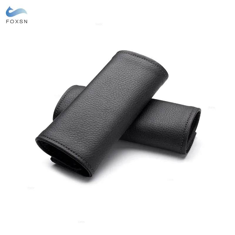 

Крышка внутренней дверной ручки автомобиля, отделка из микрофибры, кожаный декоративный чехол, аксессуары для интерьера 9*16 см 13*16 см