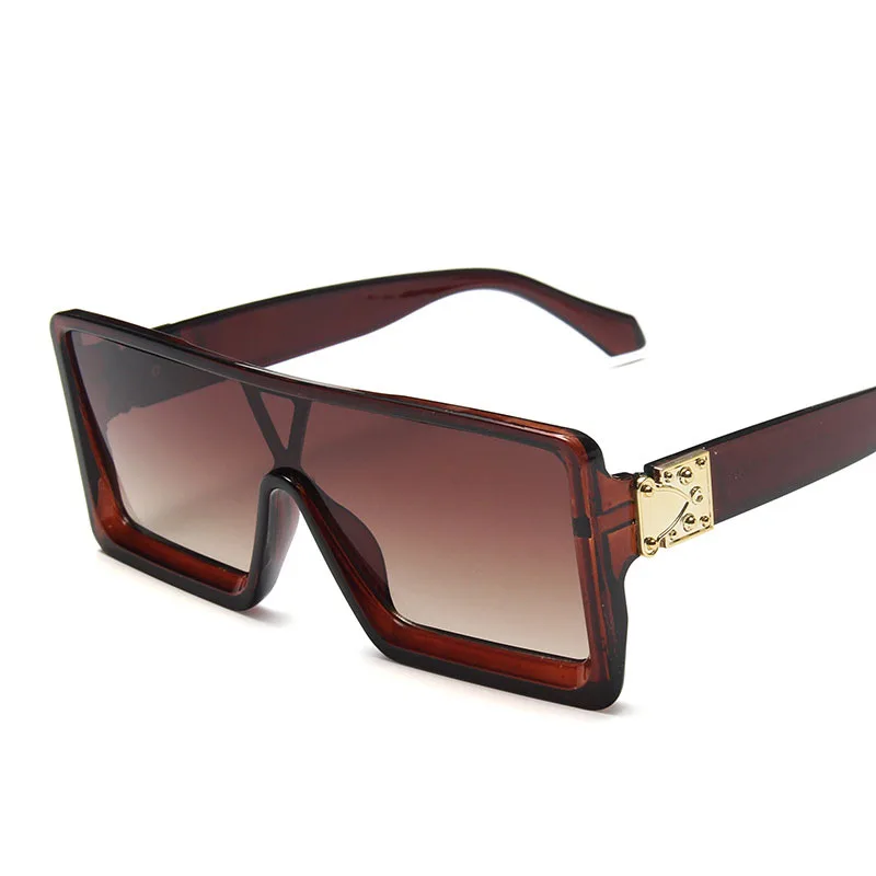 Большие роскошные брендовые солнцезащитные очки dyymj для мужчин и женщин