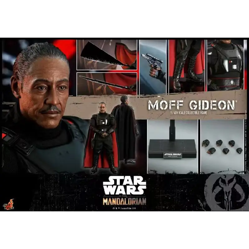 

In Stock Original Hottoys HT TMS029 Moff Gideon The Mandalorian Star Wars 1/6 Anime Action Collection Figures Model Toys