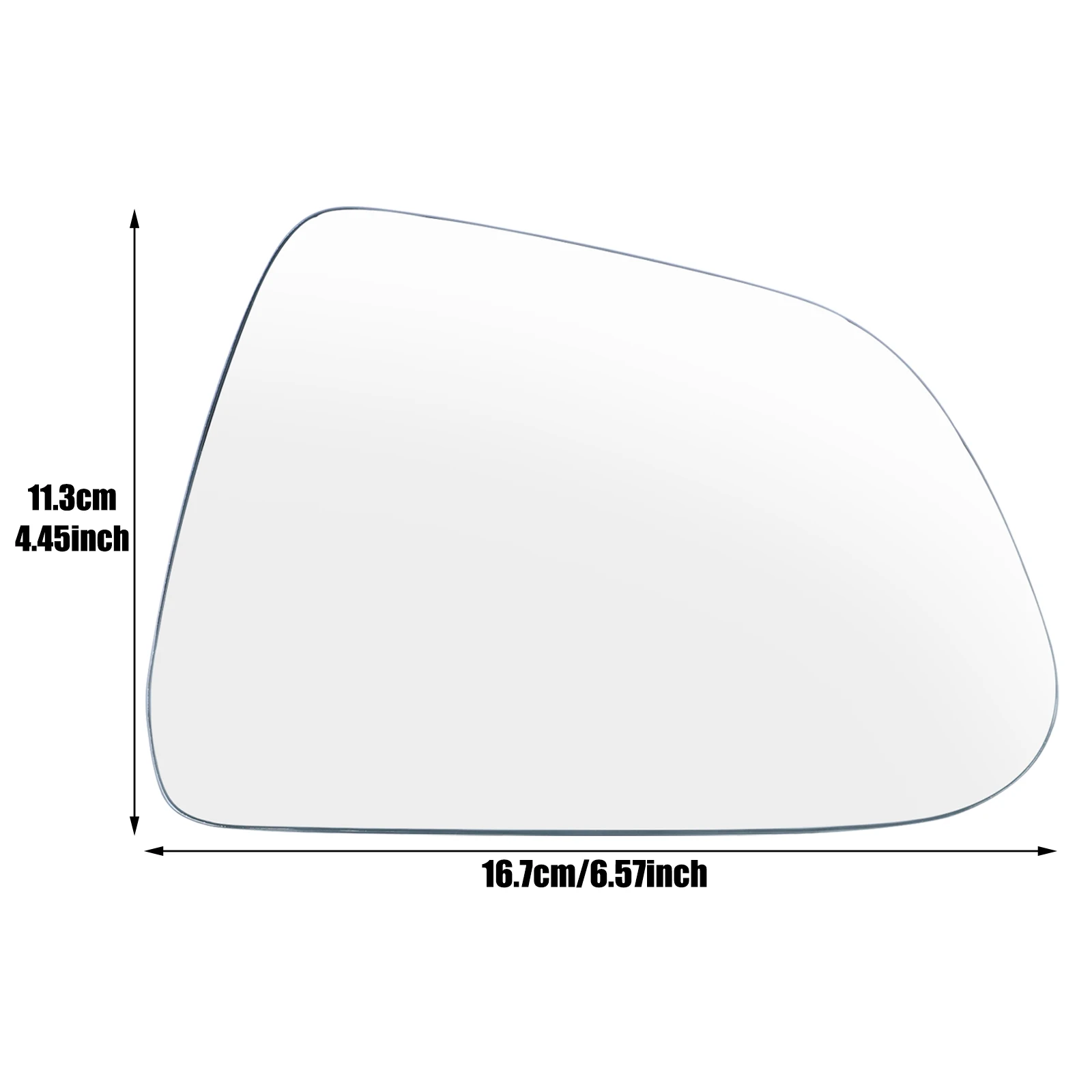1 шт. широкоугольный объектив для зеркала заднего вида Tesla Model 3 2017-2024
