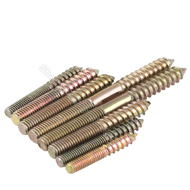 GooBetter Цинковые саморезы для мебели М6 М8