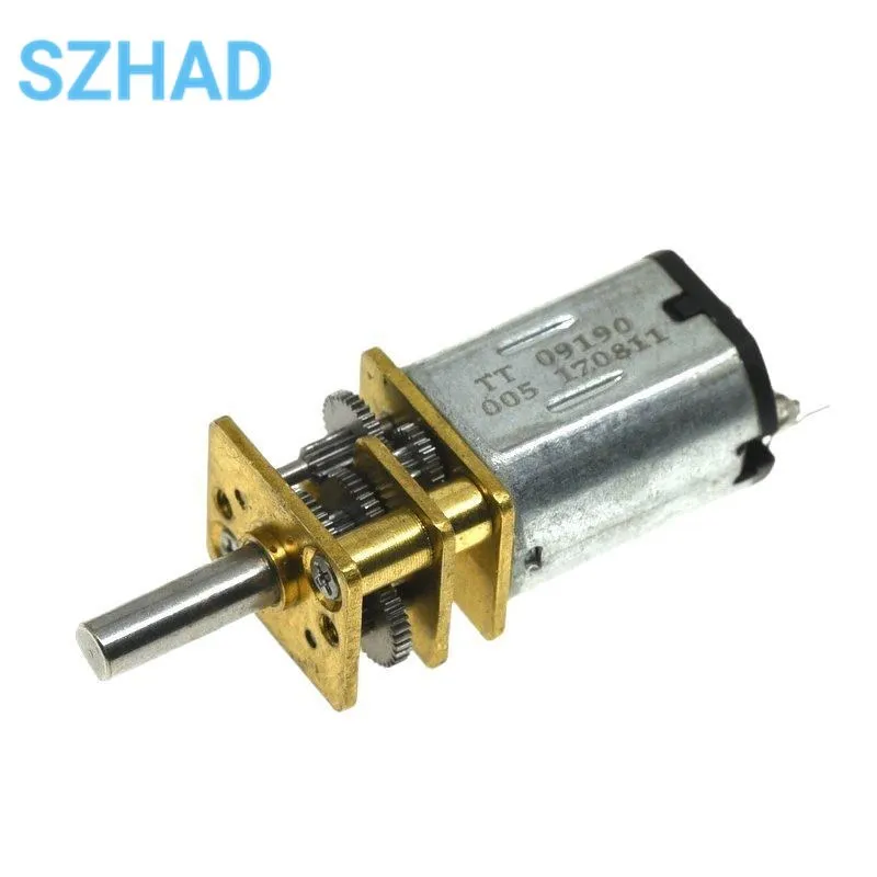 DC3V-6V N20 Mini микро-металлическая передача Motor с зубчатым колесом DC Motors