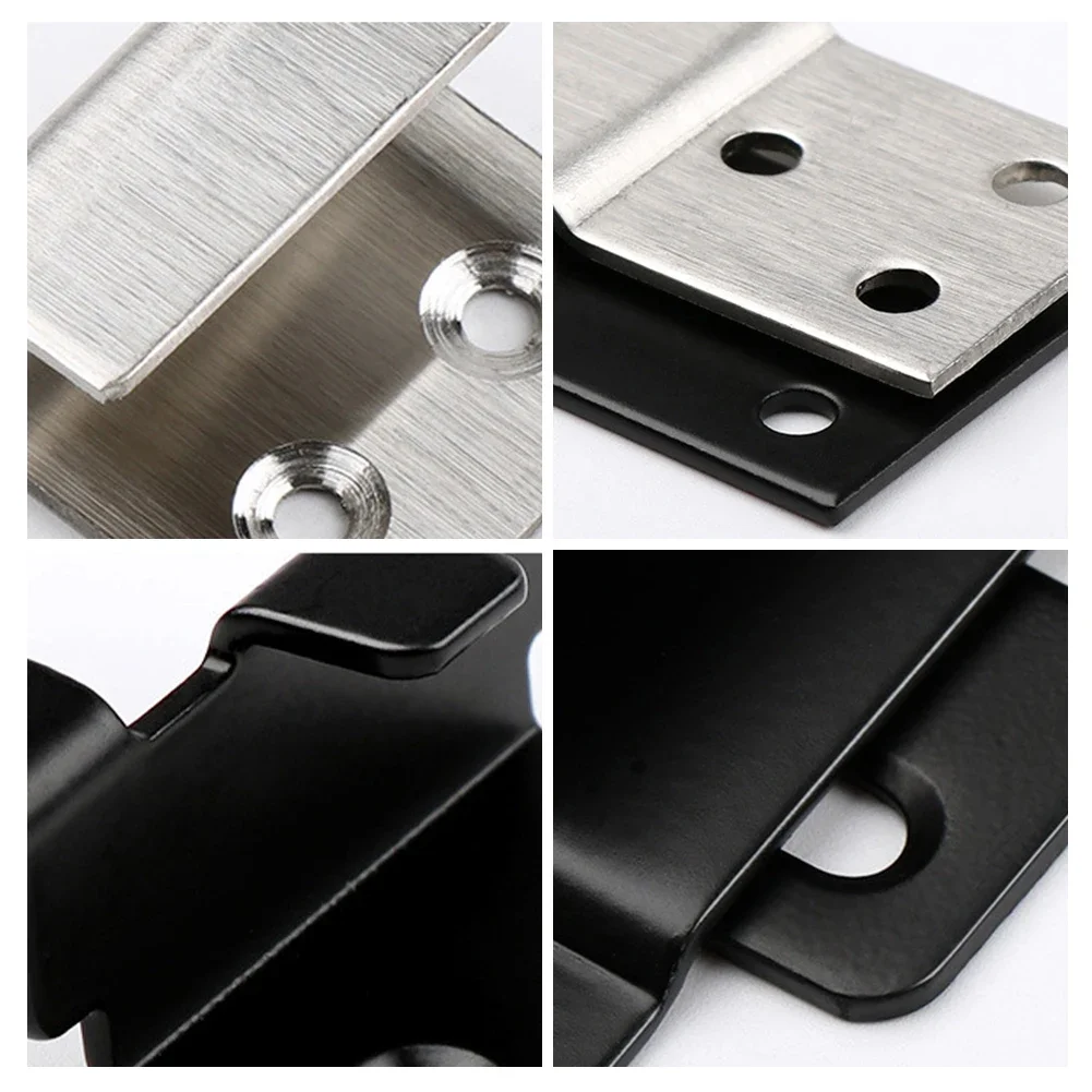 U-образный угловой кронштейн из нержавеющей стали подвесной крючок держатель для